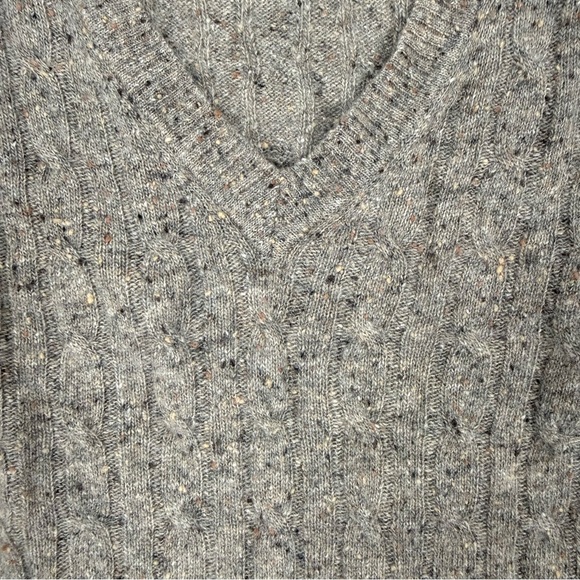 Autumn Cashmere Cable-knit Elbow Patch Sweater - Picture 4 of 10